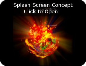 Silverlight Sample: Splash screen concept demo